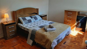 Apartamento amplo, bem cuidado e wifi, próximo da Praia de Minas